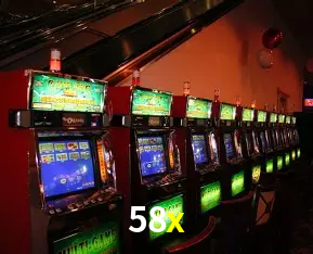 Descubra o Mundo do Cassino Online com 58x
