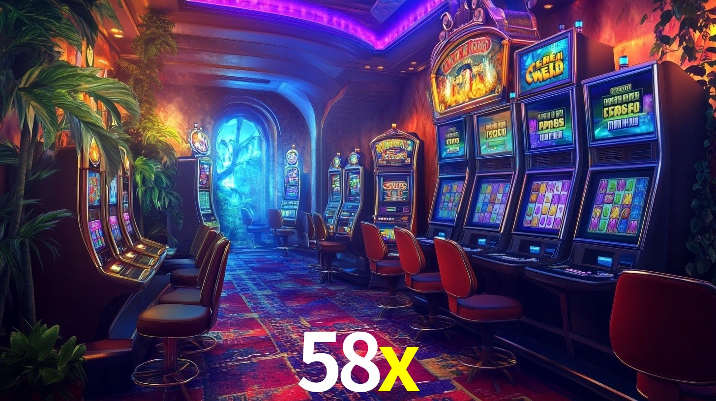 APP oficial da 58x para mobile